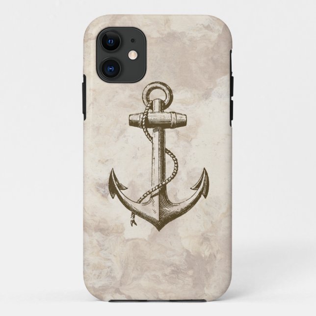 Coques Case-Mate iPhone Ancre (Dos)
