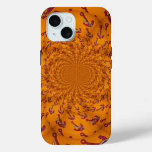 Coque Pour iPhone 15 Ancre