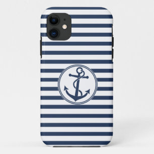 Case-Mate iPhone Case Ancre avec des rayures