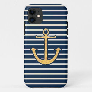 Coque Case-Mate Pour iPhone Ancre de la marine