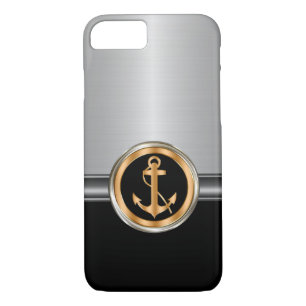 Coque iPhone 8/7 Ancre en bateau classique pour hommes