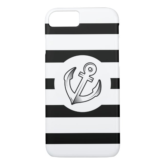 Coques Case-Mate iPhone Ancre et bandes (Dos)
