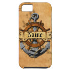 Ancre et roue nautiques personnalisées