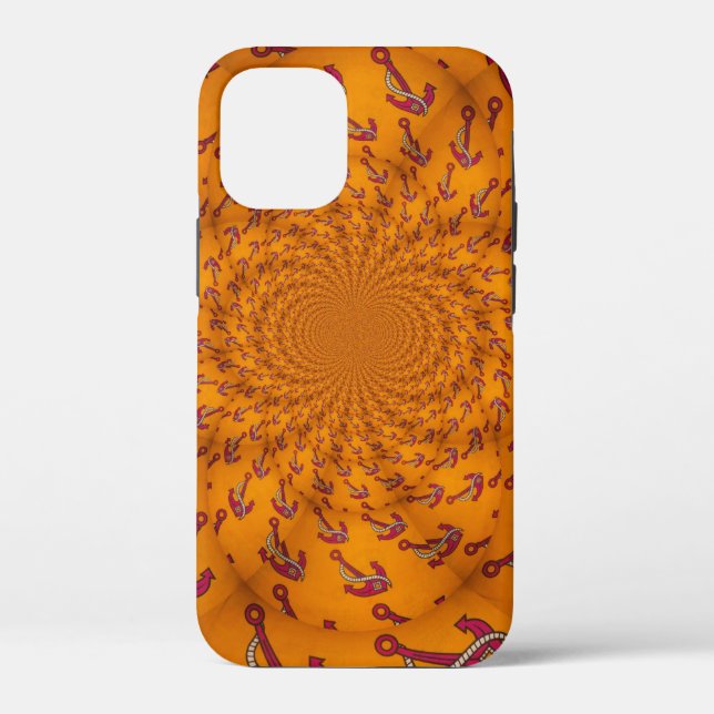 Coques Case-Mate iPhone Ancre Kaleidoscope (Verso)