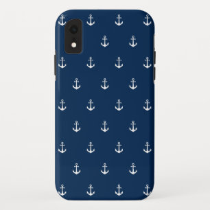 Case-Mate iPhone Case Ancre marine couleur Arrière - plan modifiable