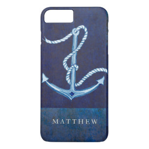 Coques Pour iPhone Ancre nautique, Voile Ocean Sea Mens