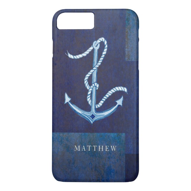 Coques Case-Mate iPhone Ancre nautique, Voile Ocean Sea Mens (Dos)
