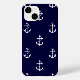Coque Pour iPhone 14 Ancre Opus Posh Nautique
