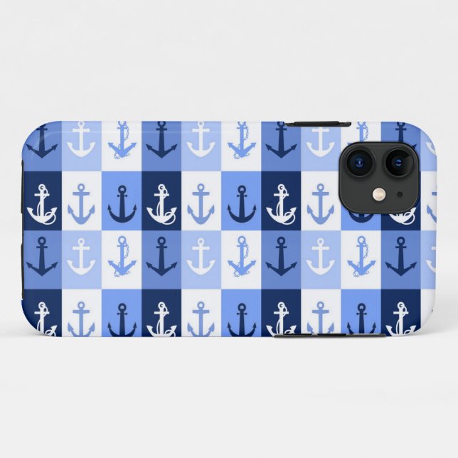 Coques Case-Mate iPhone Ancres  (Dos (Horizontal))