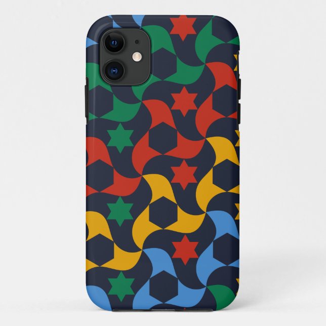 Coques Case-Mate iPhone Andalusian Tiles 12 (Alhambra Palace, Granada) (Dos)