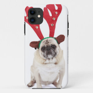 Etui iPhone Case-Mate Andouillers de port de regard Embarrassed de renne