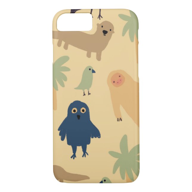 Coques Case-Mate iPhone Andrea Cáceres| Cas de téléphone animal (Dos)