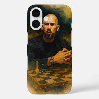 Coque Pour iPhone 16 Andrew Tate Barely There Apple iPhone 16 Case