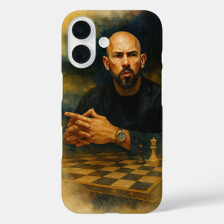Coque Pour iPhone 16 Andrew Tate Barely There iPhone 16 Case