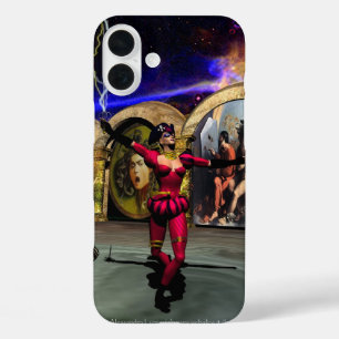 iPhone 16 Plus Case ANDROID BALLET, Science-fiction