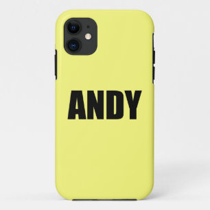 Coque Case-Mate Pour iPhone Andy