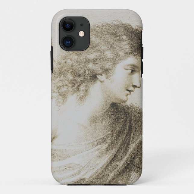 Coques Case-Mate iPhone ange chrétien par Francesco Bartolozzi (Dos)