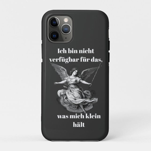 Coques Case-Mate iPhone Ange de l'indisponibilité (Dos)