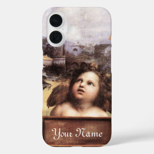 Coque Pour iPhone 16 ANGE DE RENAISSANCE / Cherub ailé