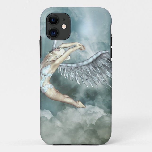 Coques Case-Mate iPhone ange de vol (Dos)
