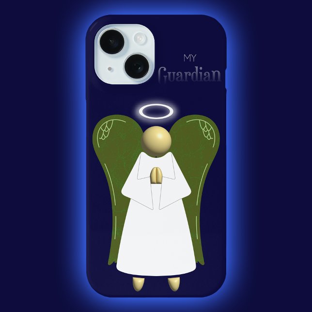 Coques Case-Mate iPhone Ange du gardien de la crème (Créateur téléchargé)