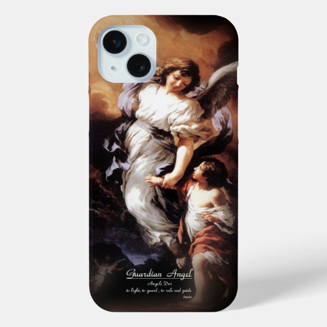 Coques Case-Mate iPhone Ange gardien (Verso)