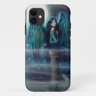 Coques Pour iPhone Ange guide de l'art fantastique spirituel