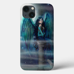 iPhone 13 Case Ange guide de l'art fantastique spirituel
