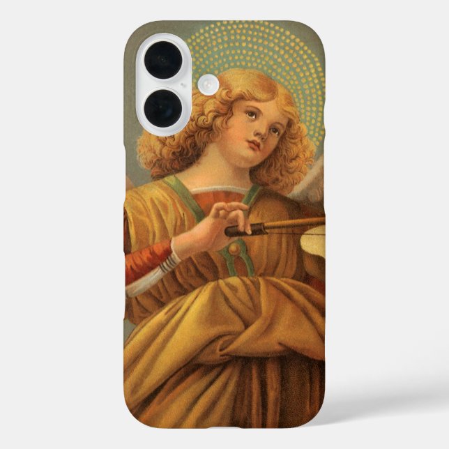 Coques Case-Mate iPhone Ange Renaissance Jouer Violon Melozzo da Forli (Verso)