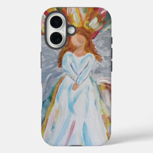 Coque Pour iPhone 16 Ange unique