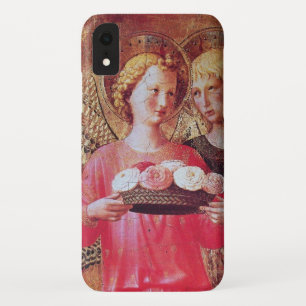 COQUE Case-Mate POUR iPhone ANGEL AUX ROSES BLANCHES ROSES