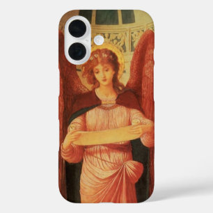 Coque Pour iPhone 16 Angel avec défilement par John Melhuish Strudwick