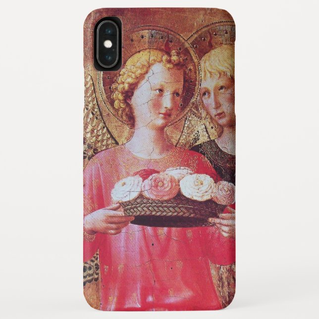 COQUES Case-Mate iPhone ANGEL AVEC ROSES (Dos)