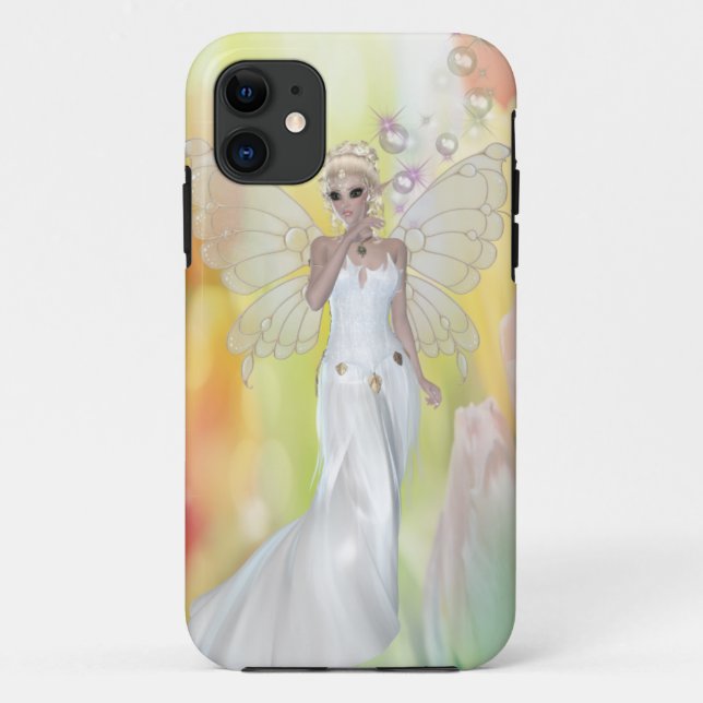 Coques Case-Mate iPhone Angel de la Tulipe Jaune.png (Dos)