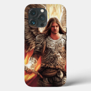 Case-Mate iPhone Case Angel De Protection En Aquarelle Armor Orange