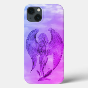 Case-Mate iPhone Case Angel en style tatouage