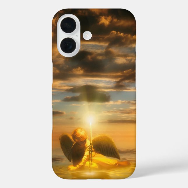 Coques Case-Mate iPhone Angel Enfant LUMIÈRE LE MONDE (Verso)