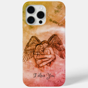 Coque iPhone 15 Pro Max Angel Eros in Love