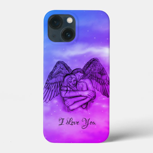 Coques Case-Mate iPhone Angel Eros in Love (Verso)