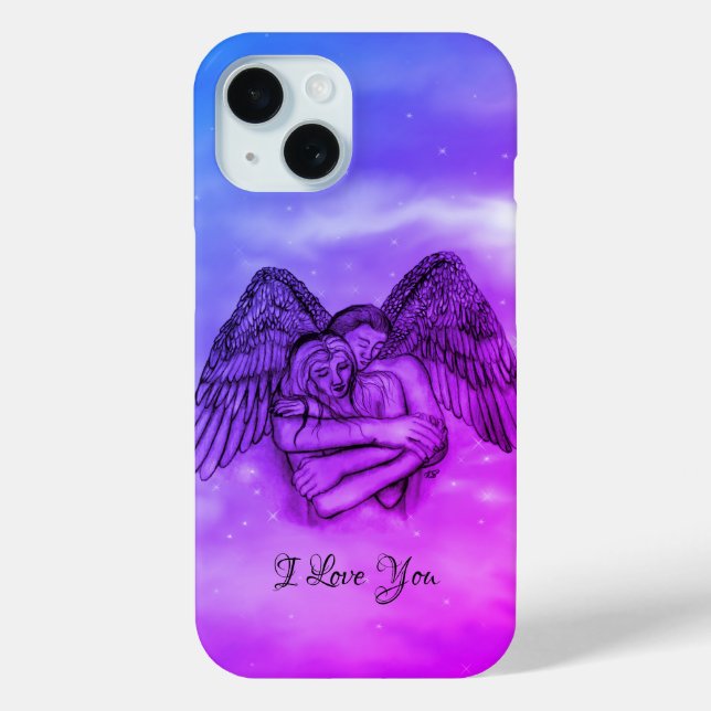 Coques Case-Mate iPhone Angel Eros in Love (Verso)