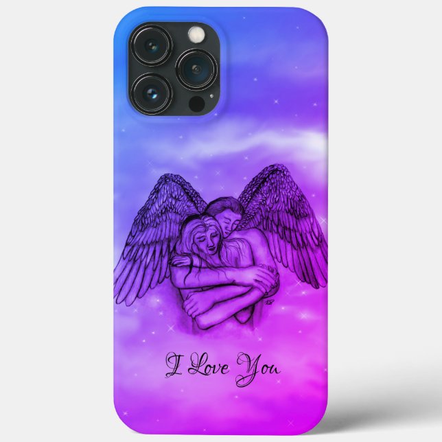 Coques Case-Mate iPhone Angel Eros in Love (Verso)