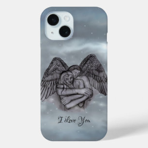 Coque Pour iPhone 15 Angel Eros in Love
