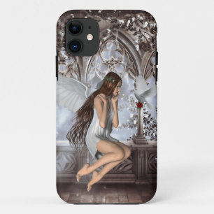 Case-Mate iPhone Case Angel et sa colombe