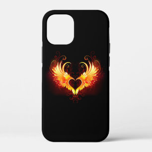 Case-Mate iPhone Case Angel Fire Heart with Wings