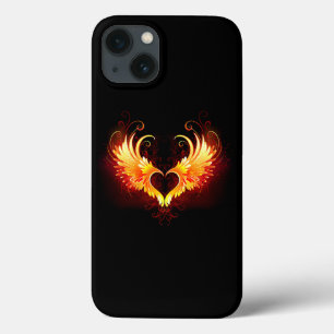 Case-Mate iPhone Case Angel Fire Heart with Wings