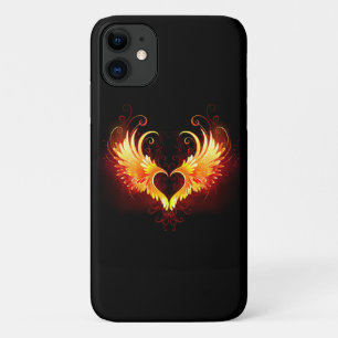 Case-Mate iPhone Case Angel Fire Heart with Wings