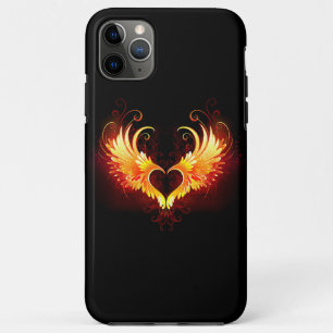 Case-Mate iPhone Case Angel Fire Heart with Wings