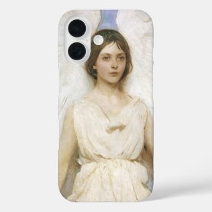 Coque Pour iPhone 16 Angel par Abbott Thayer, Art Victorien Vintage