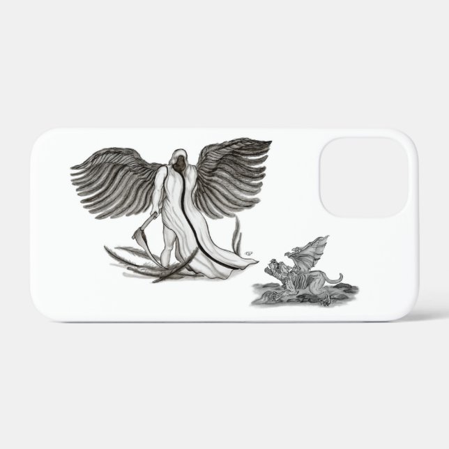 Coques Case-Mate iPhone Angel Uriel (Verso (horizontal))