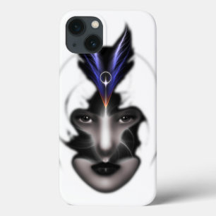iPhone 13 Coque Angel Yeux Ailes Du Vent